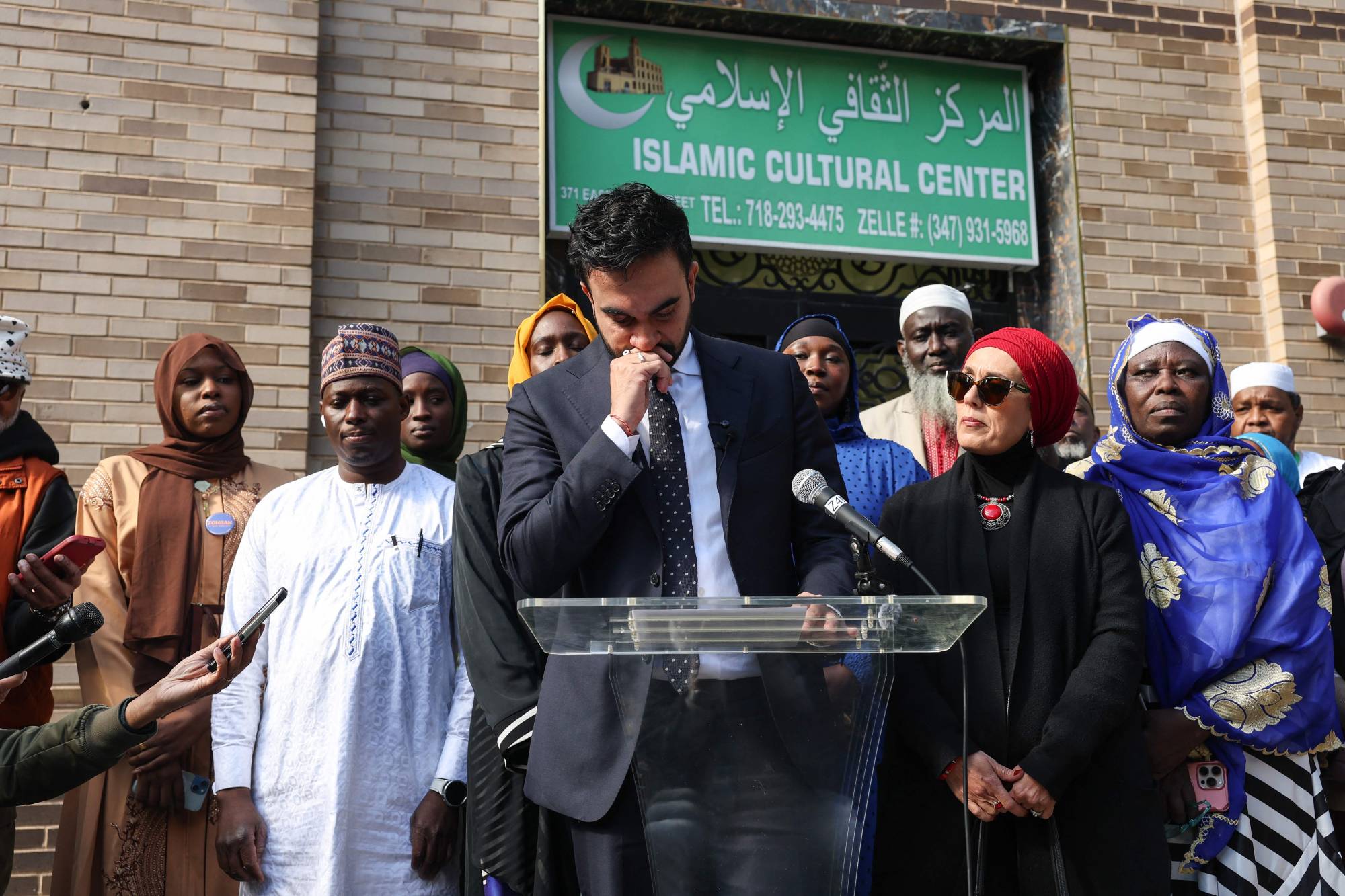 Zahran Mamdani İslami kimliğini ifade etmeye devam edeceğine söz verdi (AP)