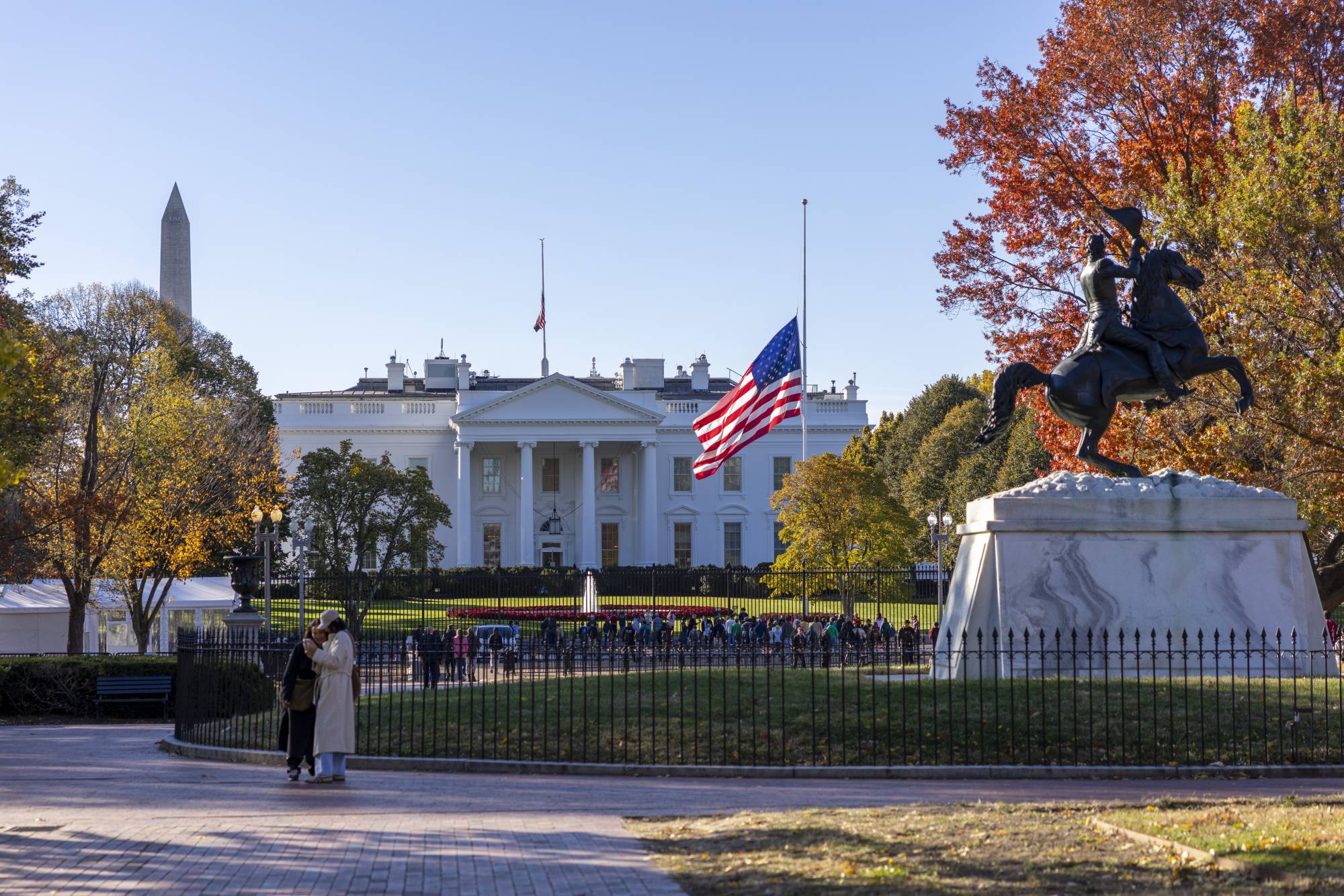 Washington, D.C.'deki Beyaz Saray (EPA)