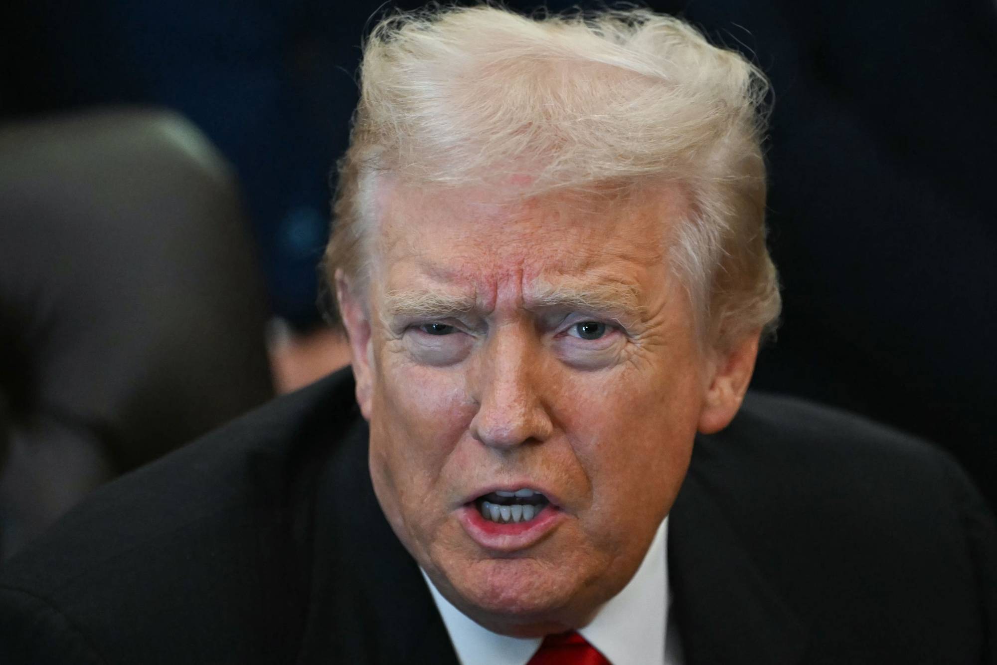  ABD Başkanı Donald Trump (AFP)