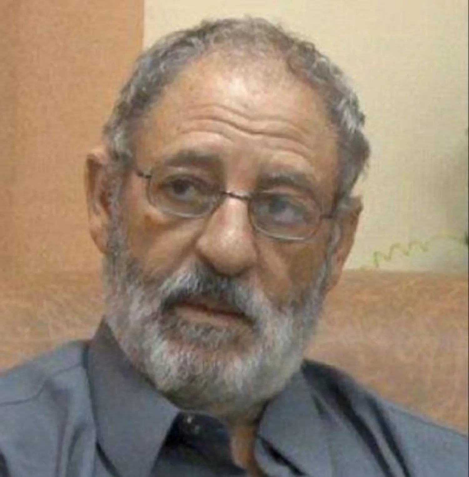  Muammer Kaddafi'nin Halk Muhafızları'nın eski komutanı Mansur Dav (Facebook)