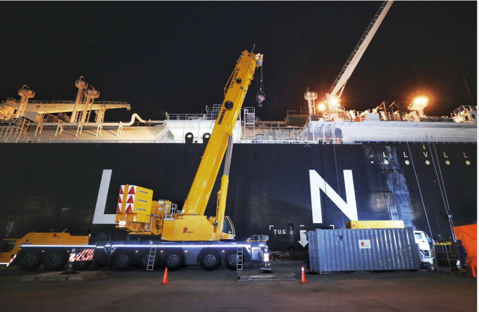 Mısır Petrol Bakanlığı, doğalgaz ihtiyacını karşılarken (Bakanlık)