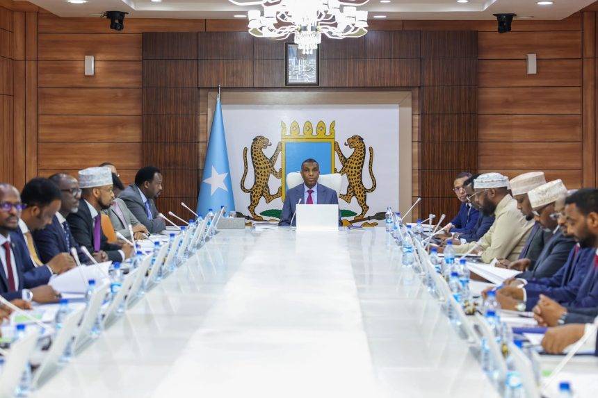 İsrail'in hamlesinin ardından cuma günü Somali hükümetinin toplantısı (SONNA)