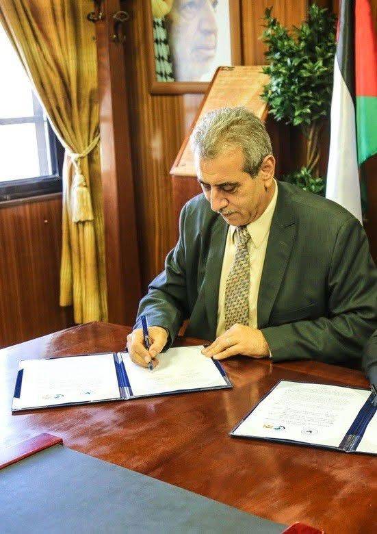 Gazze Yönetim Komitesi başkanlığı için öne çıkan adaylardan Filistinli Ali Şaas (fotoğrafı ailesi tarafından yayınlandı)