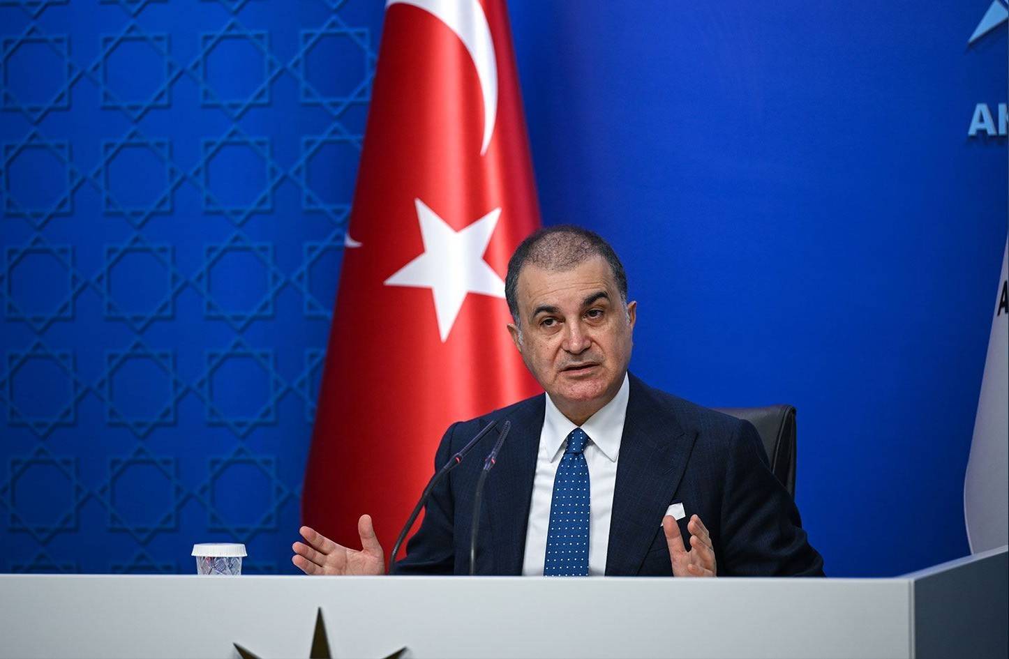 Adalet ve Kalkınma Partisi sözcüsü Ömer Çelik (X hesabından)