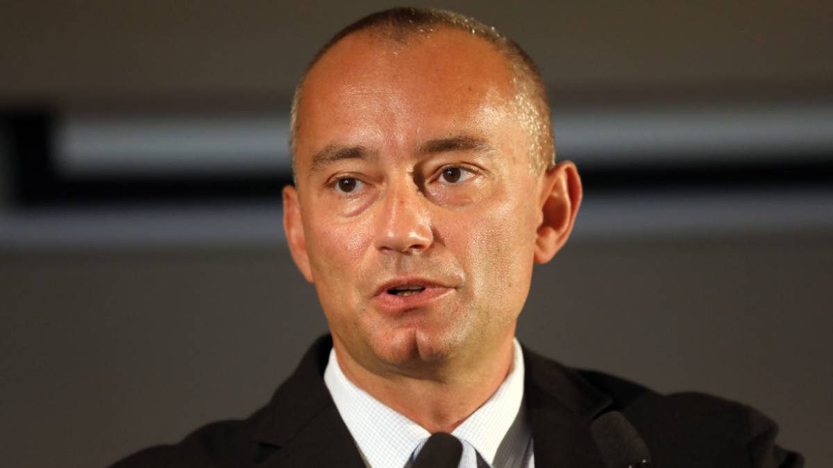 Bulgar diplomat Nikolay Mladenov (AFP)