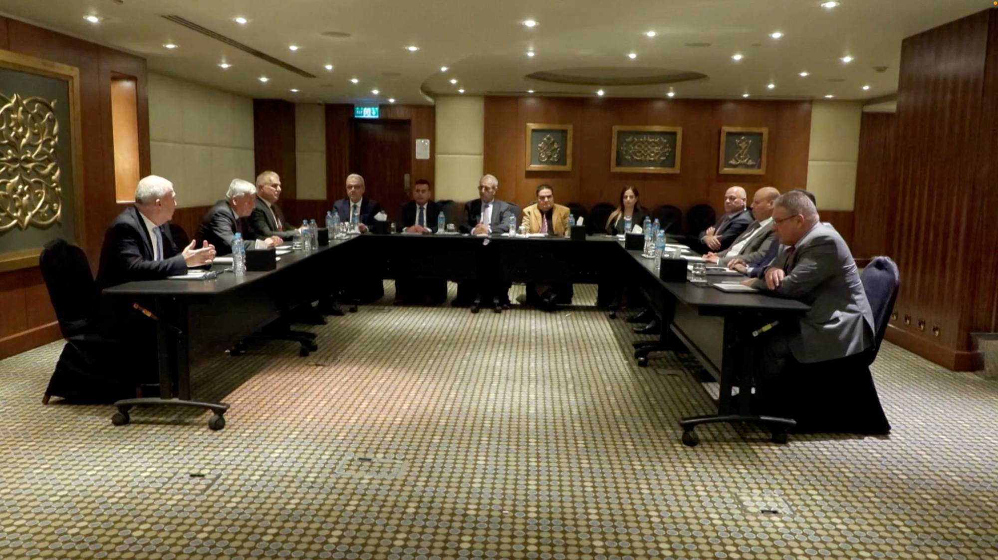  Gazze'yi yönetmekle görevlendirilen teknokrat komite dün Kahire'de toplandı (Reuters)