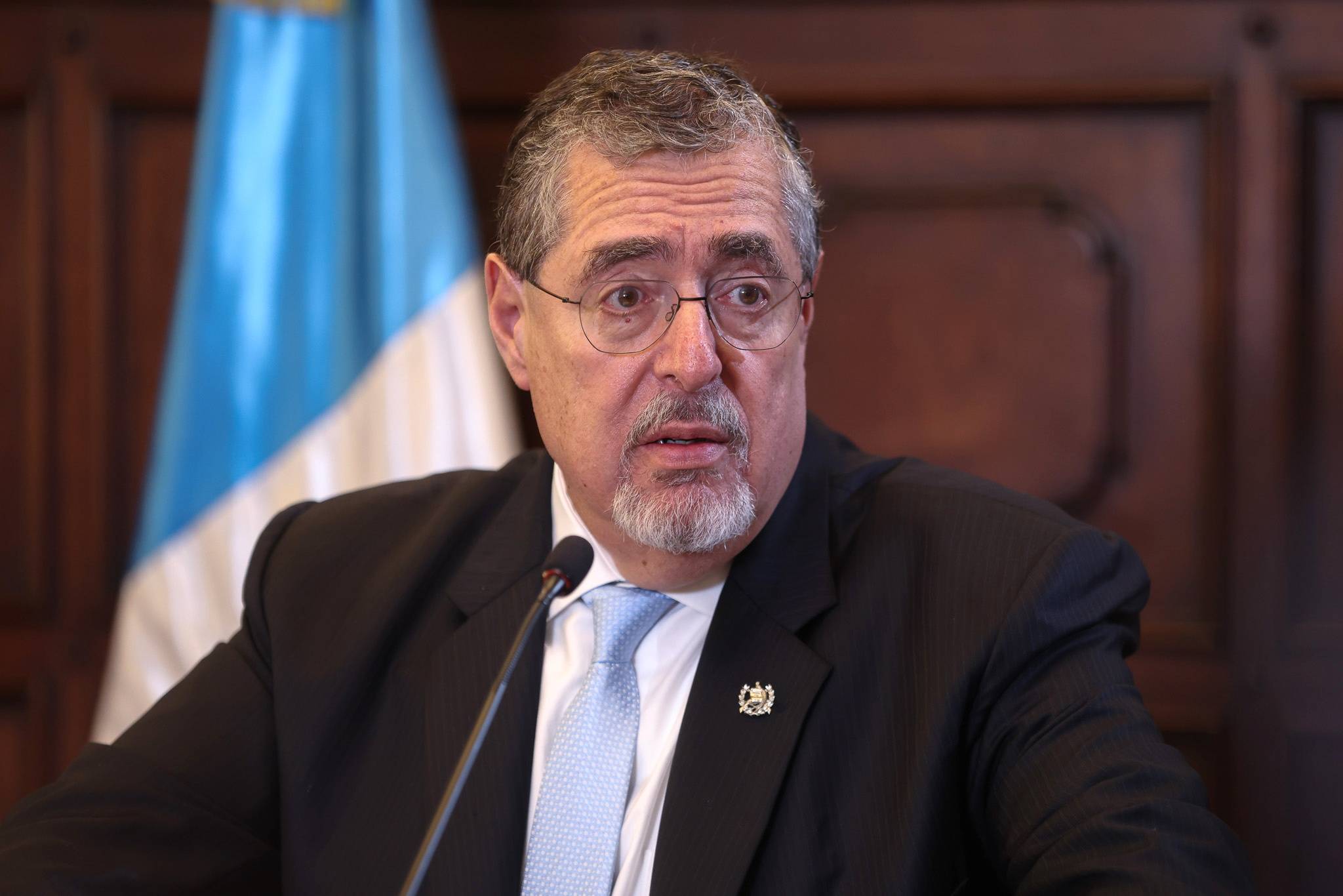 Bernardo Arévalo (EPA)