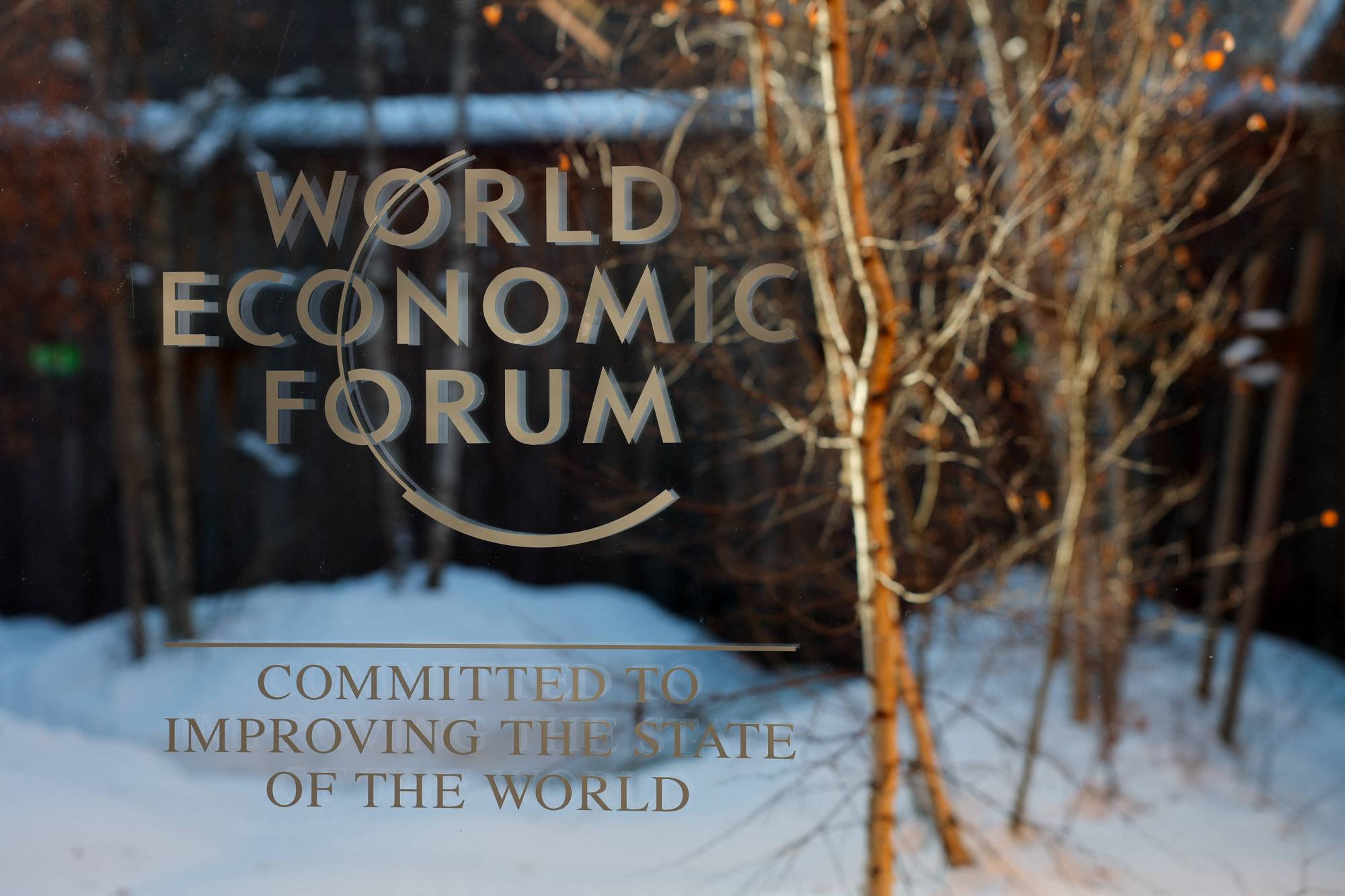  Dünya Ekonomik Forumu (WEF) logosu (Reuters)