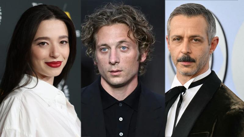 Mikey Madison, Jeremy Allen White ve Jeremy Strong, Aaron Sorkin'in yeni filmi The Social Reckoning'in başrollerinde olacak (AFP)