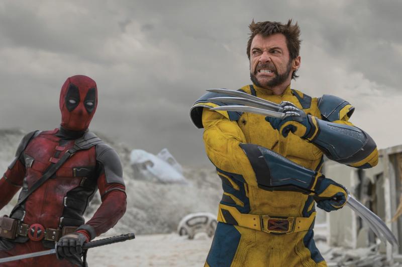 Ryan Reynolds ve Hugh Jackman, Deadpool ve Wolverine'de (20th Century Studios /Marvel)