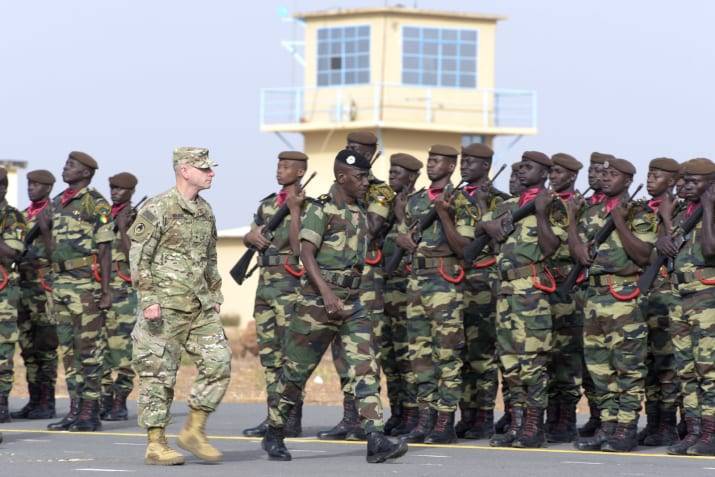  AFRICOM askerleri (AFP)