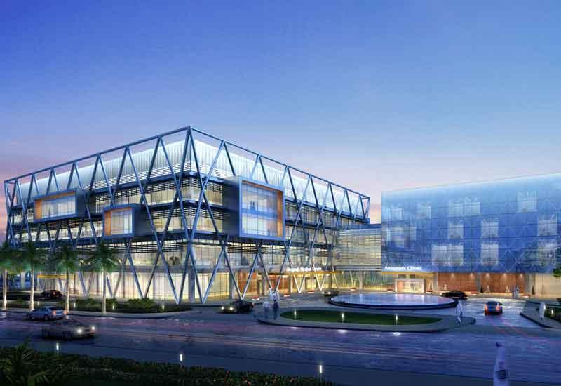 Umman'ın sağlık atılımları arasında modern ve büyük hastaneler de yer alıyor, bunlar arasında Üniversite Tıp Şehri diye bilinen tam teşekküllü dev bir sağlık kompleksi de var (CW online)