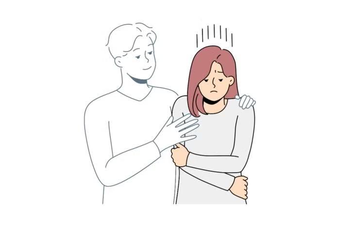 Rıza dışı dokunma örneği (Binghamton Üniversitesi ve New York Eyalet Üniversitesi/Eurekalert)