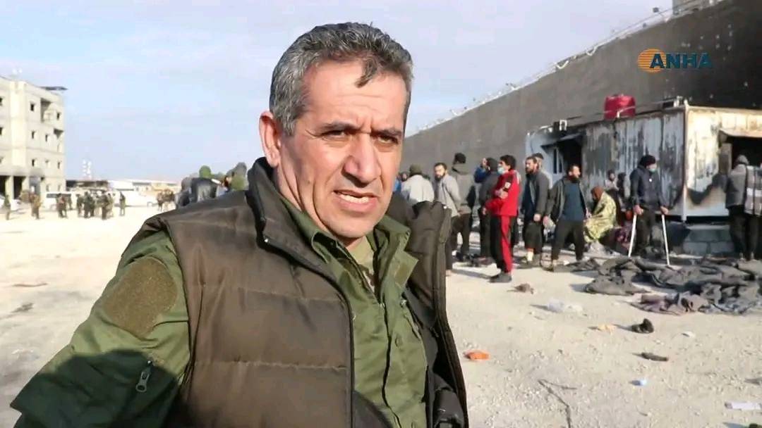 Haseke İç Güvenlik Komutan Yardımcılığı için Simenad Afrini (Dolaşımda)