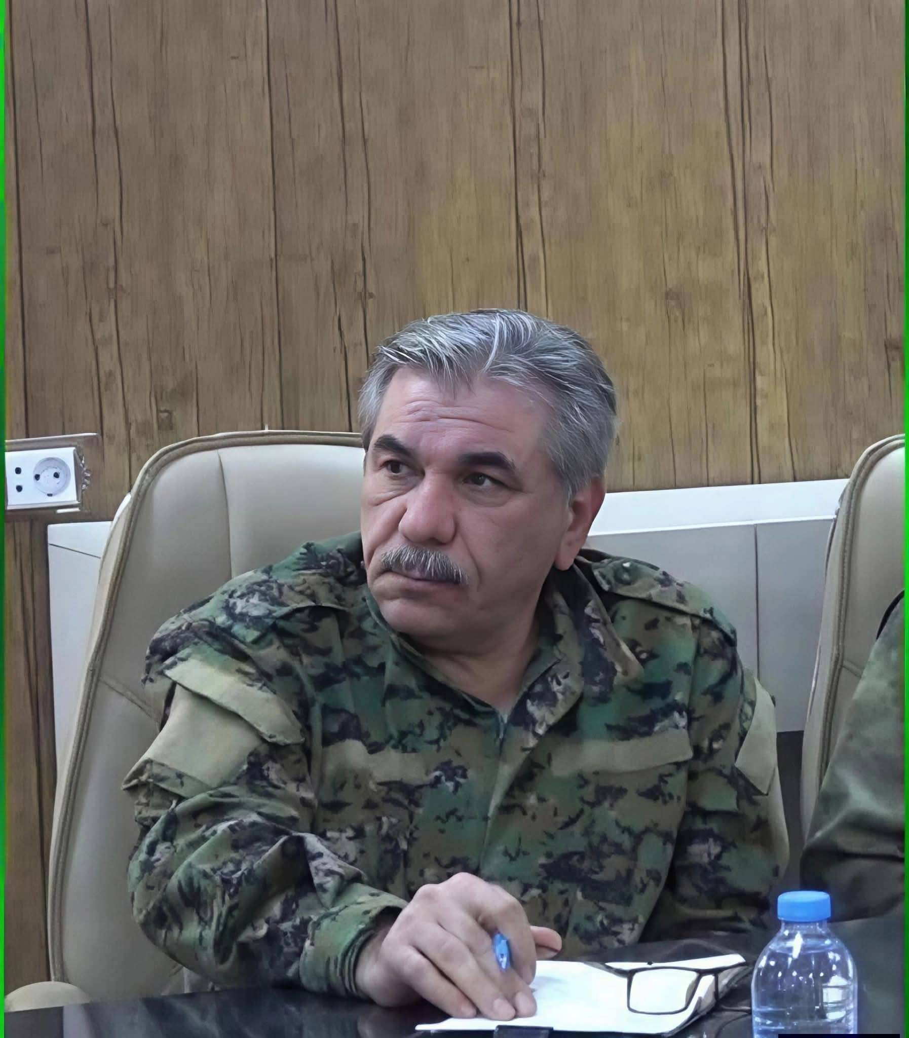 SDG’nin Haseke Valiliği adayı Nureddin Ahmed