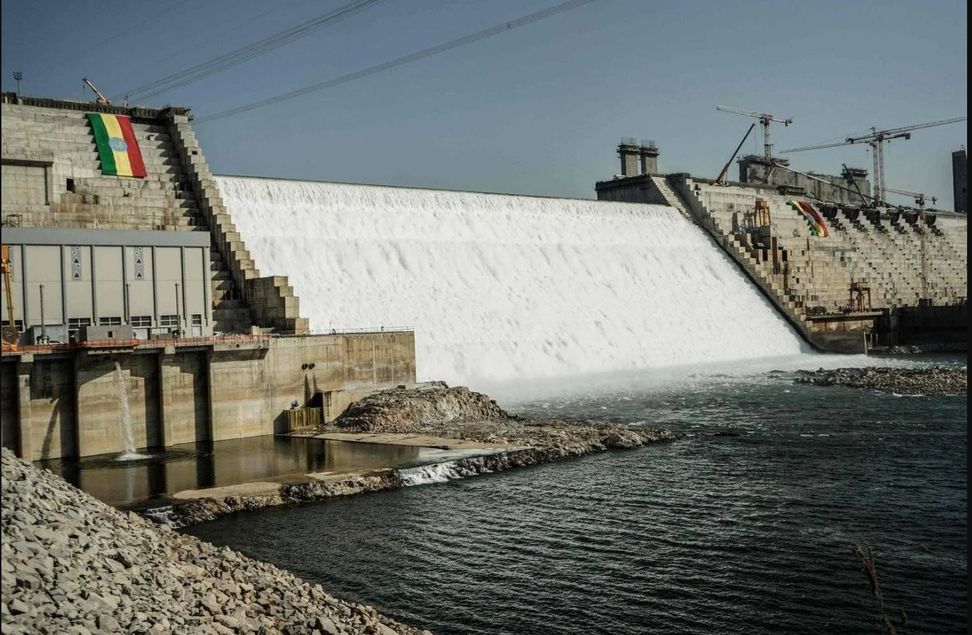 Nahda (Hedasi) Barajı (AFP)