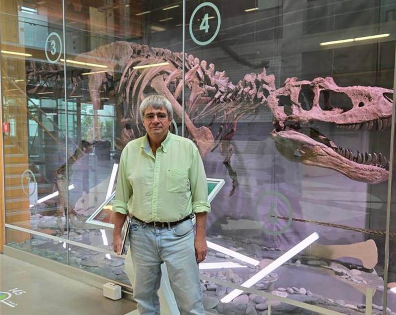 British Columbia Üniversitesi'nde misafir öğretim üyesi olarak görev yapan Dr. Philippe Claeys, keşfi gerçekleştiren araştırmacılardan biriydi (British Columbia Üniversitesi)