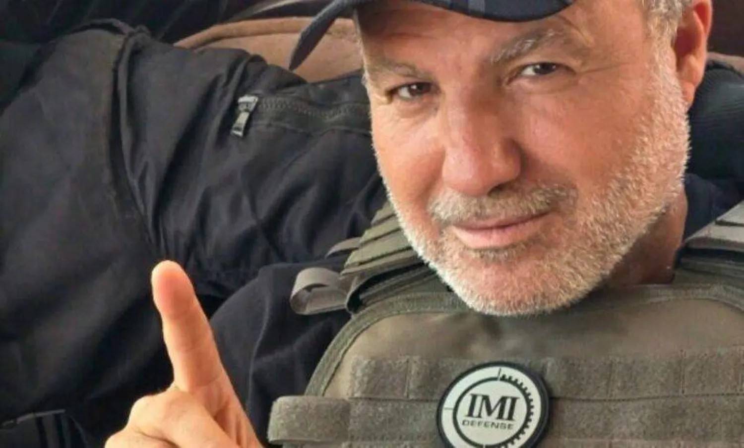 Han Yunus’ta İsrail yanlısı bir milis grubuna liderlik eden Husam el-Esdal (Filistin Basın Ağı sayfası)