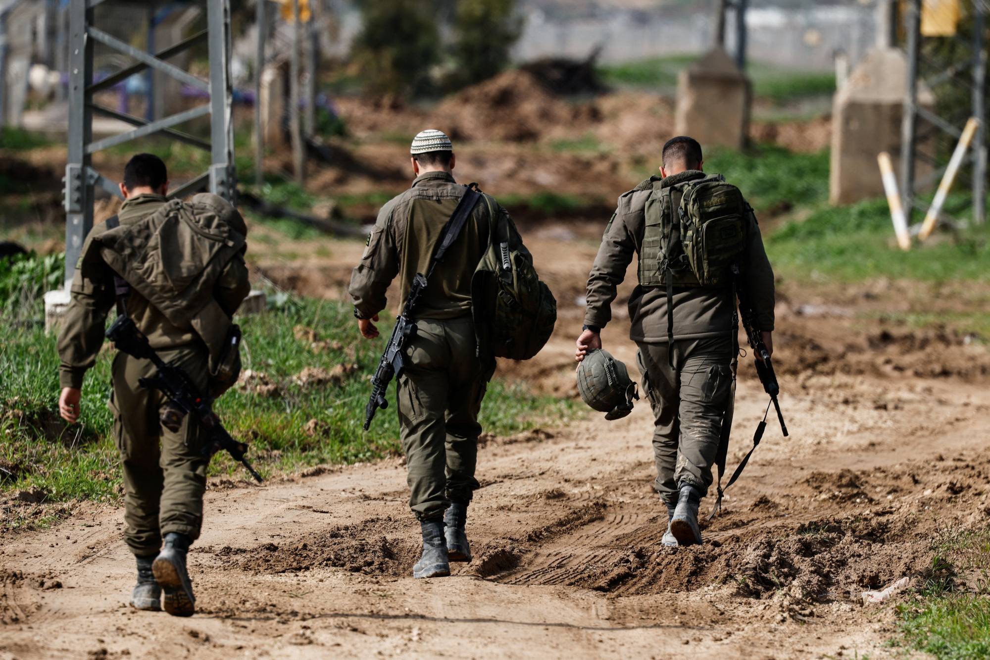 Gazze Şeridi'nde üç İsrail askeri (Reuters)