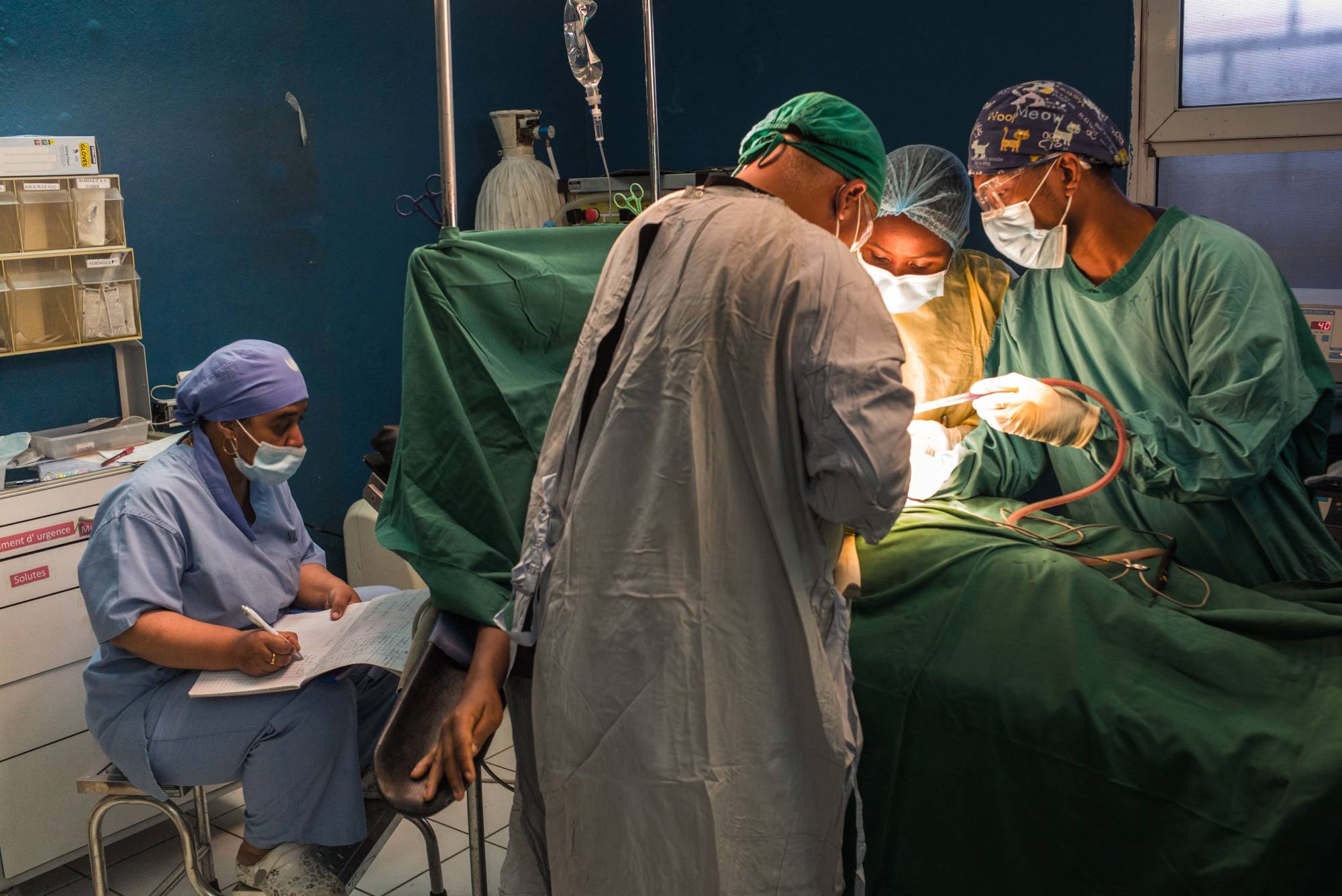 El-Zayidi, sağlık sektöründeki önemli gerileme göz önüne alındığında, bu sektöre yönelik her türlü girişimin desteklenmesi gerektiğinin altını çizdi (dolaşımda)