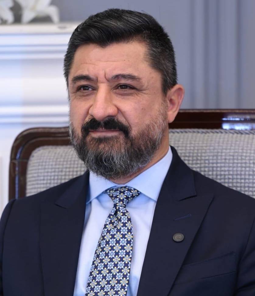  Irak Adalet Bakanı Halid Şivani