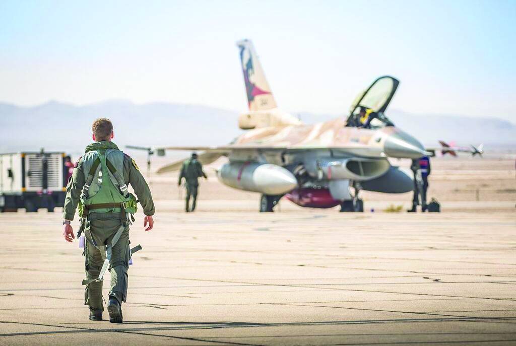  İsrail Hava Kuvvetleri, Mavi Bayrak tatbikatları sırasında (Arşiv – İsrail ordusu)