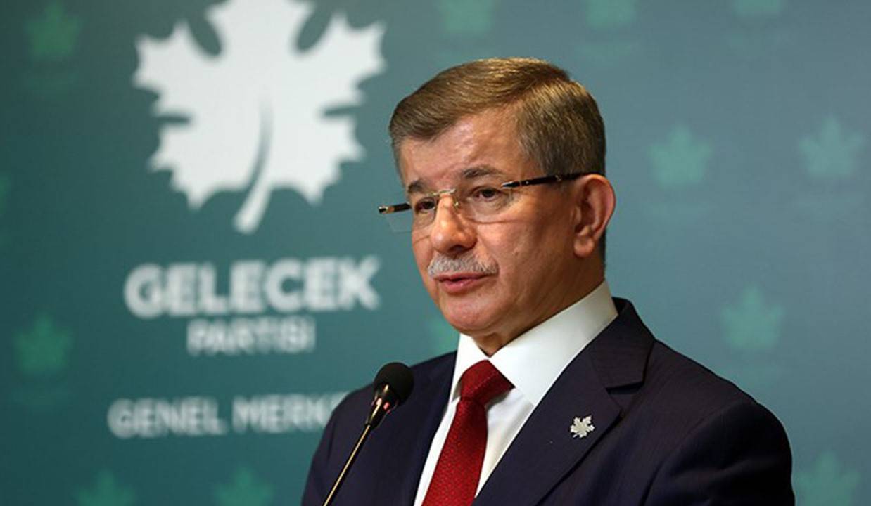 Ahmet Davutoğlu (X hesabından)