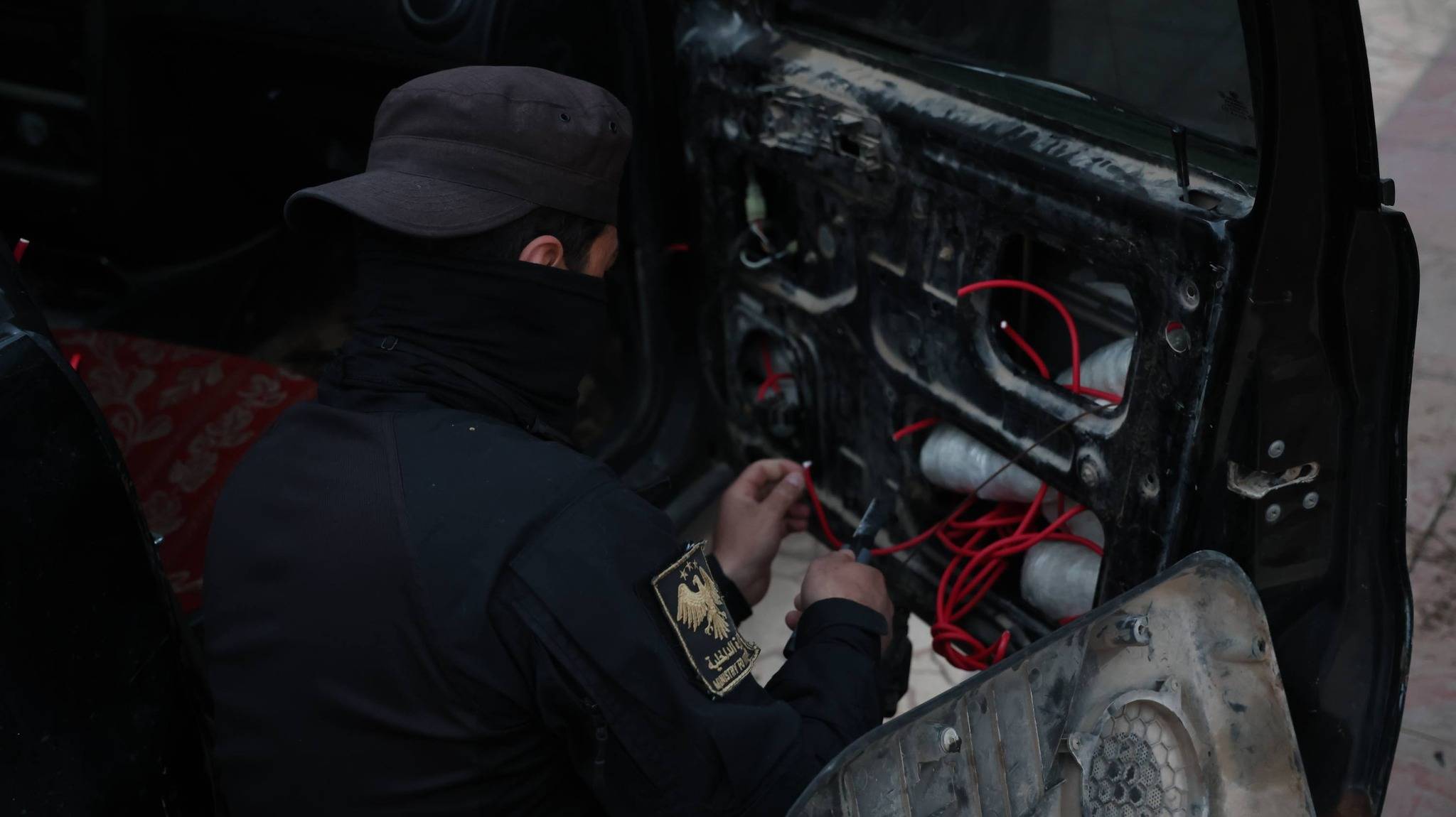  Suriye güvenlik güçleri Şam'da bomba yüklü aracı etkisiz hale getirdi (Suriye İçişleri Bakanlığı)