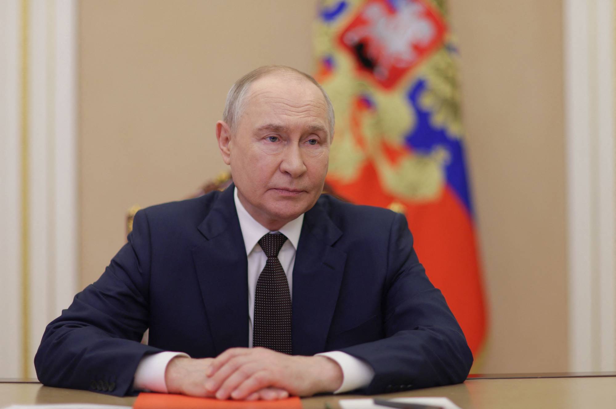 Rusya Devlet Başkanı Vladimir Putin (AFP)