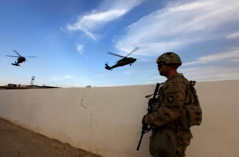 ABD ordusu, İran'a karşı büyük çaplı muharebe operasyonlarının devam ettiğini açıkladı (Arşiv-Reuters)