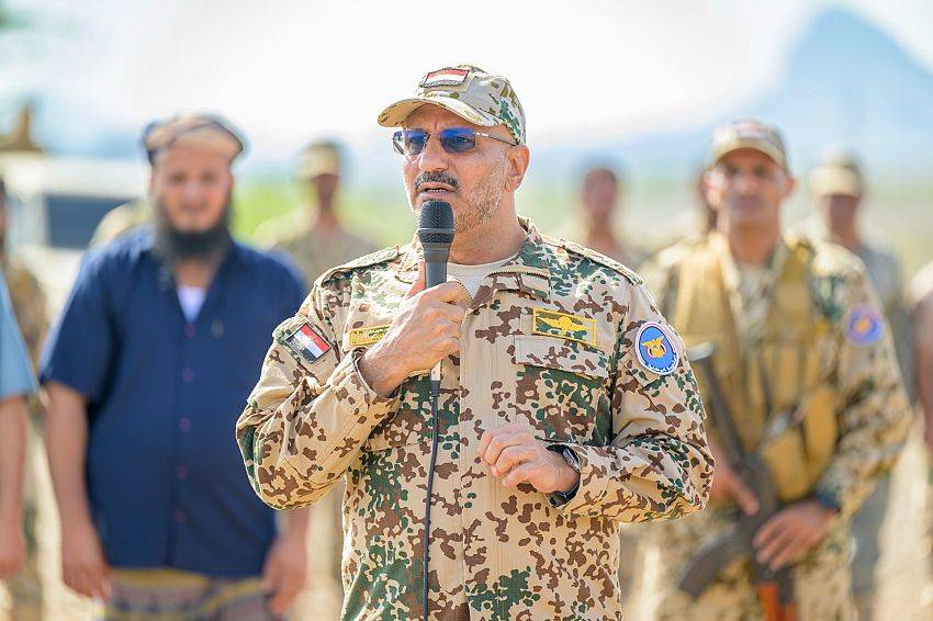 Yemen Cumhurbaşkanlığı Liderlik Konseyi üyesi Tarık Salih (Saba)