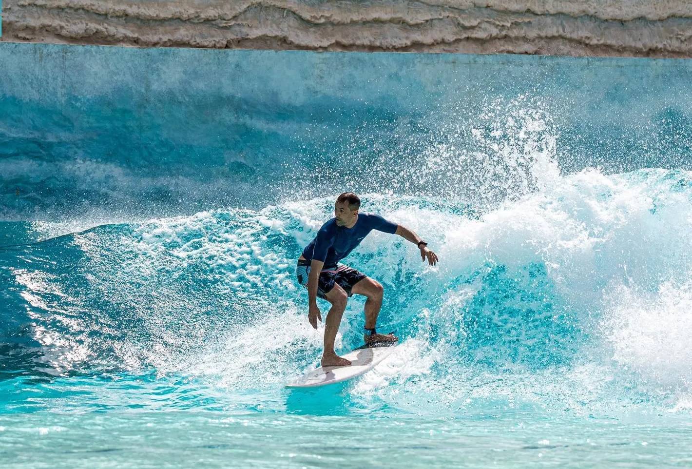 Aquarabia Qiddiya, heyecan ve yeniliğin eşsiz bir karışımını sunuyor. (SPA)