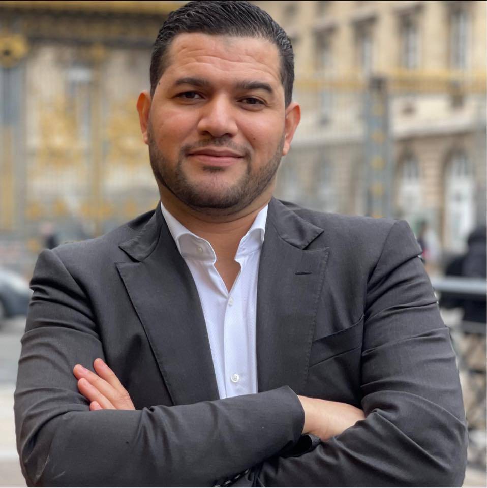 Muhalif YouTuber Amir Boukhers (kişisel sosyal medya hesabı)