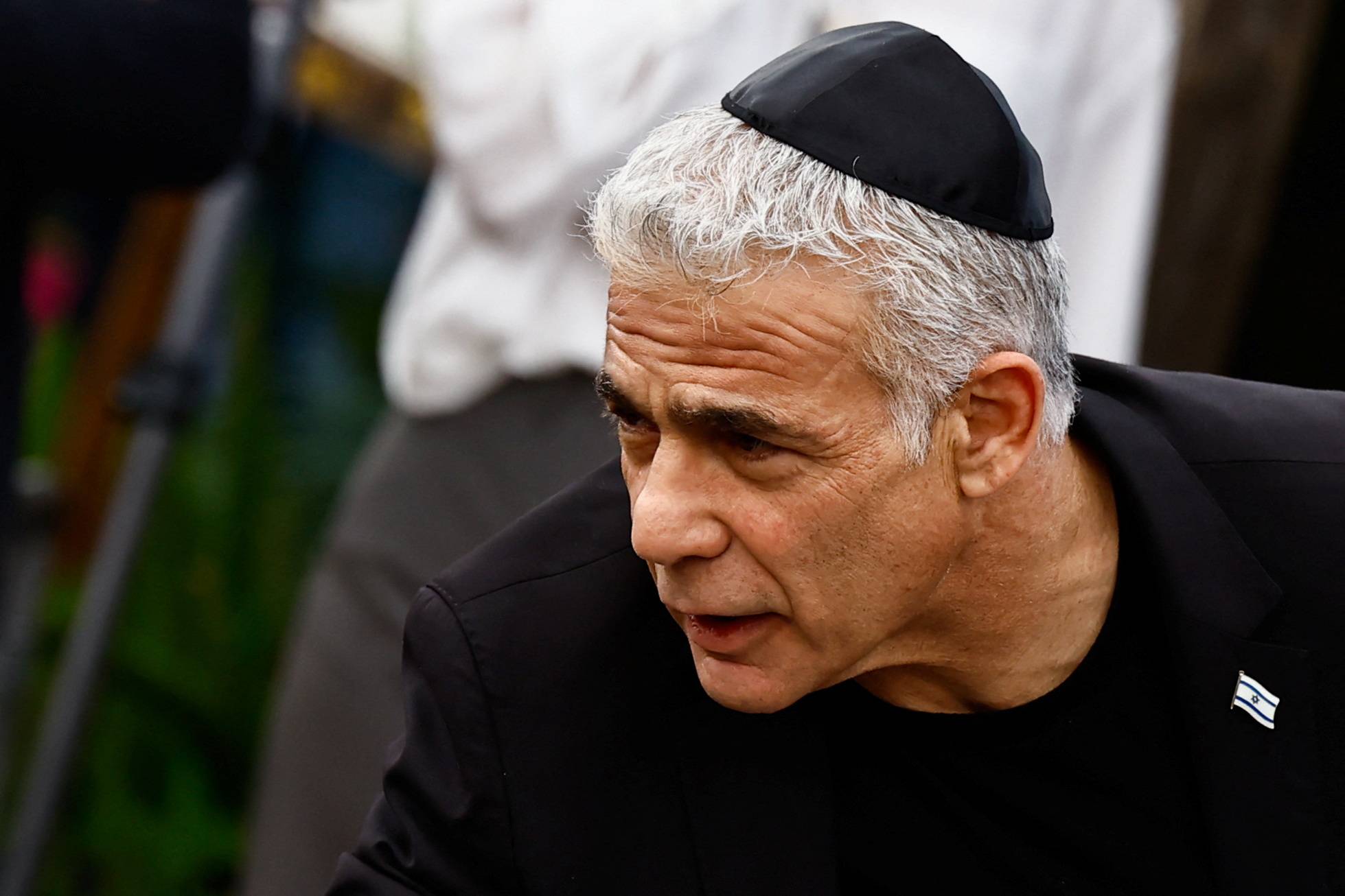 İsrail muhalefet lideri Yair Lapid (Reuters)