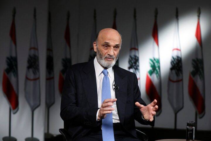 Lübnan Kuvvetleri Partisi lideri Semir Caca (Arşiv – Reuters)
