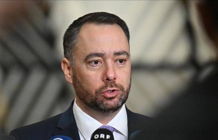 Belçika Dışişleri Bakanı Maxime Priveaux (AFP)