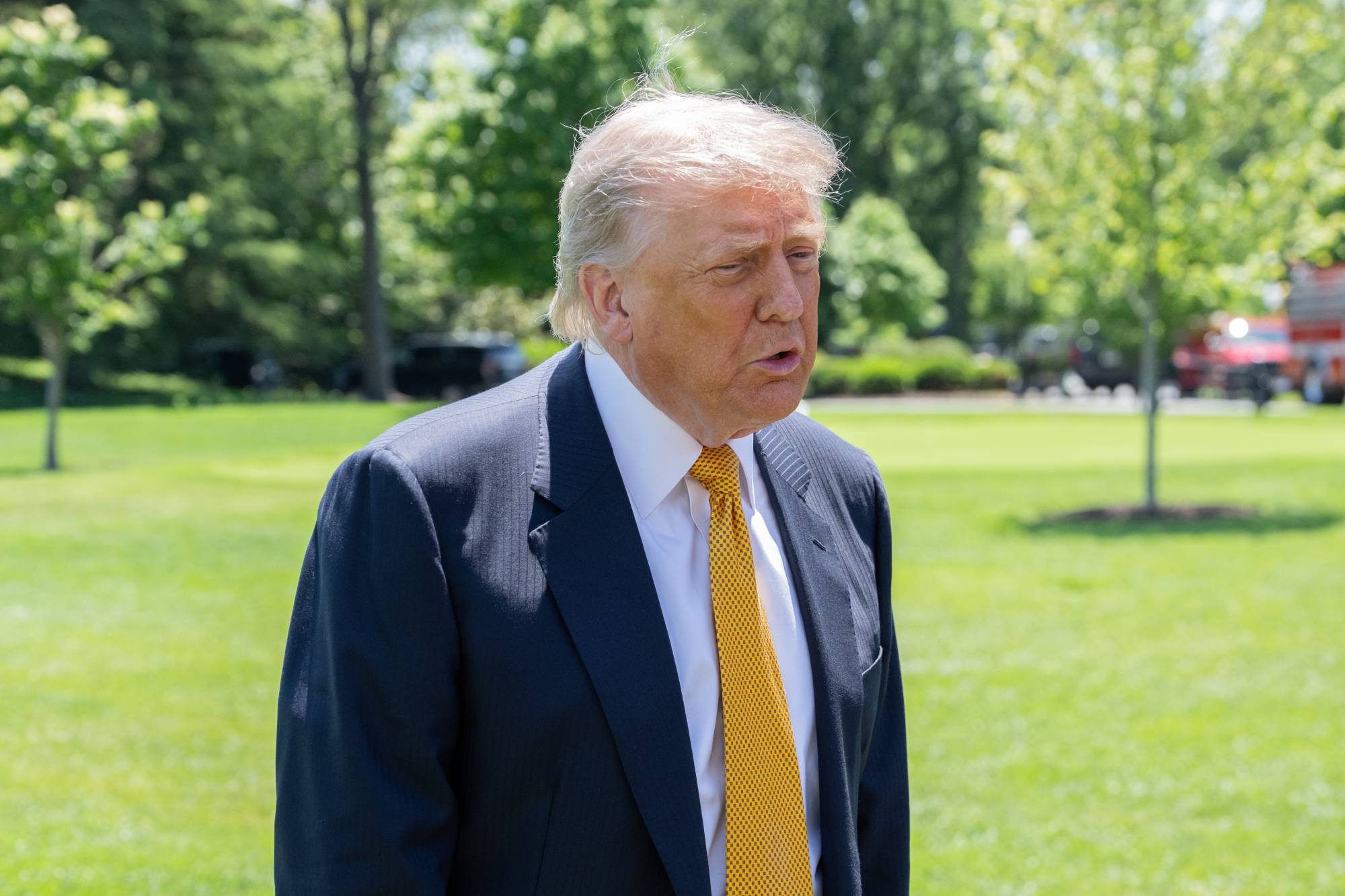 ABD Başkanı Donald Trump (DPA)