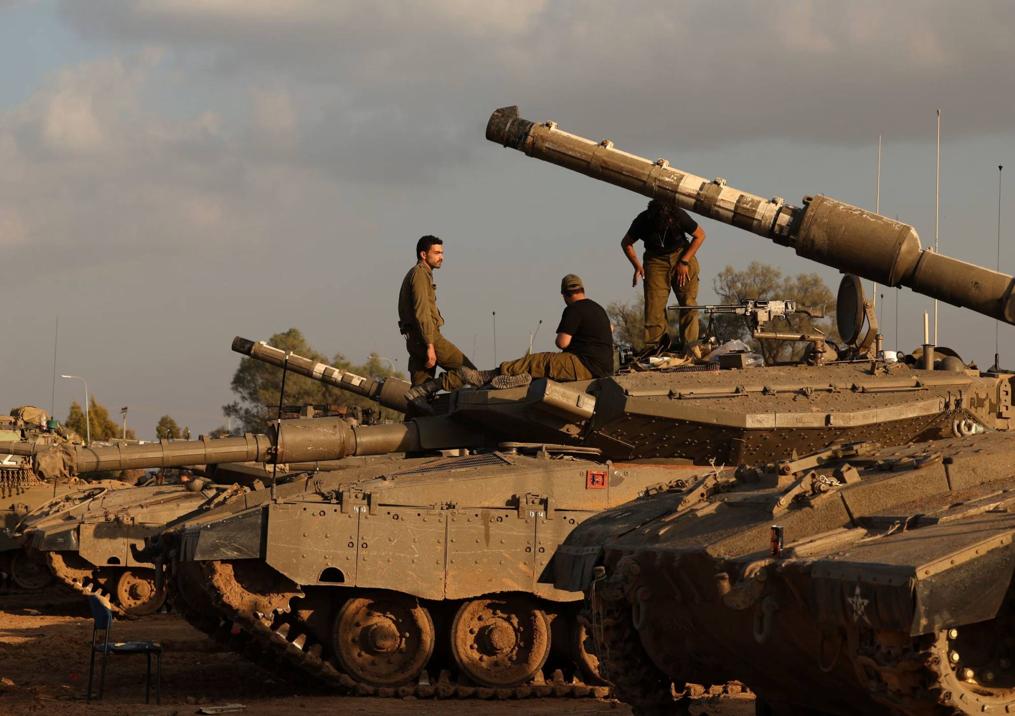 Merkava tankı, İsrail Kara Kuvvetleri’nin bel kemiği (Reuters)