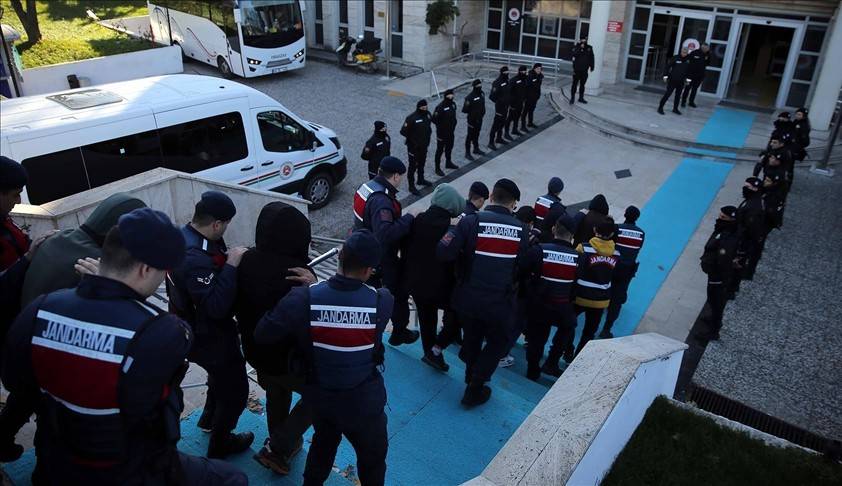 Türk güvenlik güçleri, 2017'den bu yana DEAŞ'a karşı yoğun operasyonlarını aralıksız sürdürüyor (Türkiye İçişleri Bakanlığı)