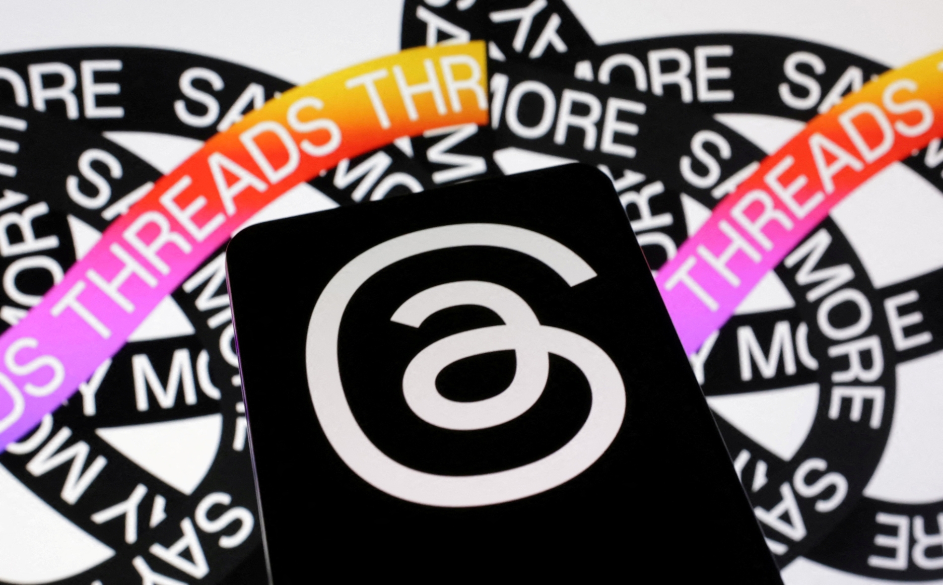 Threads uygulamasının logosu (Reuters)