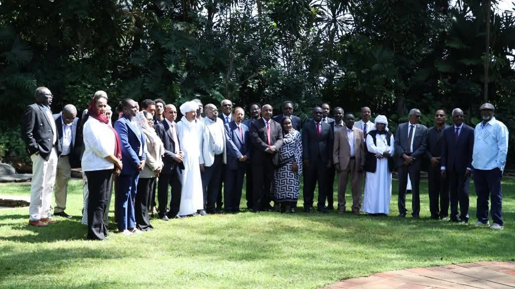 Nairobi Deklarasyonu'na katılan liderlerin toplu fotoğrafı (Kararlılık İttifakı)