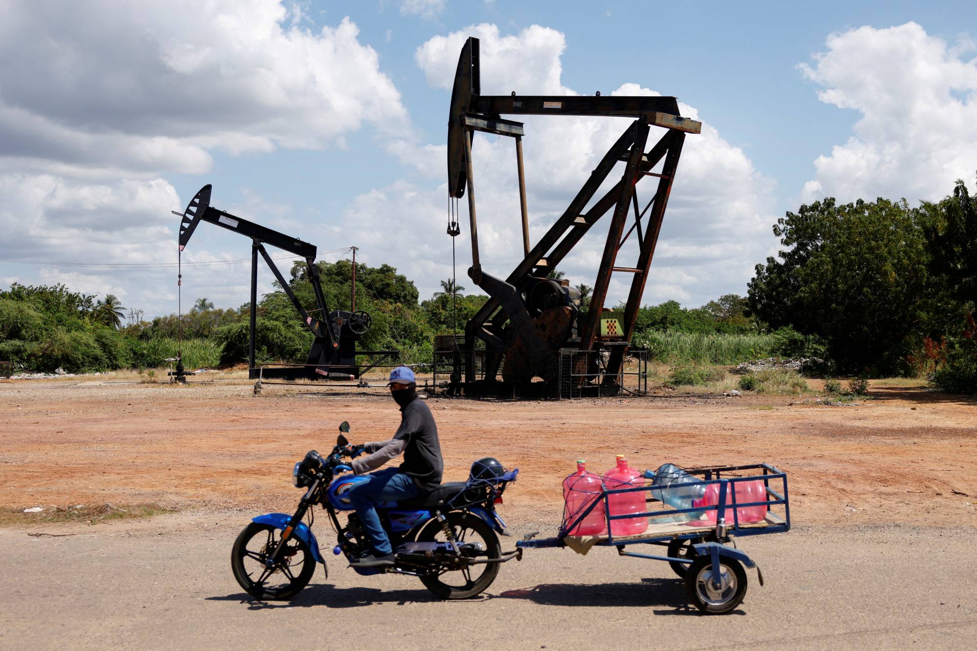 Venezuela petrolü, ABD'nin yeni politikasının hedefi haline geldi (Reuters).