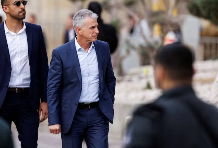 Mossad Eski Direktörü David Barnea (Arşiv – Reuters)