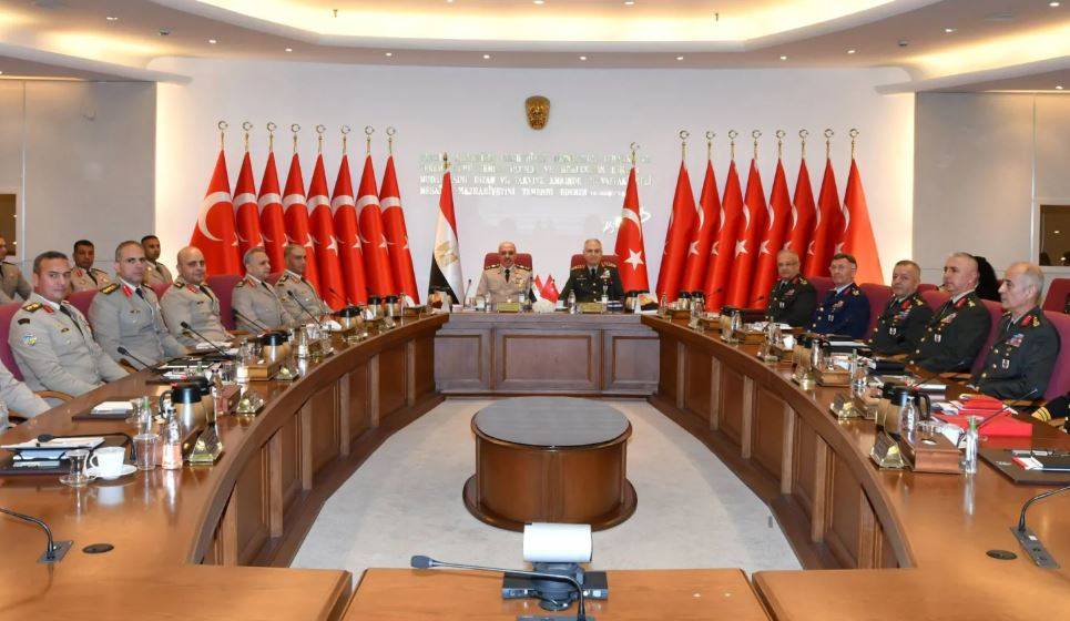 Mısır ve Türkiye arasında ilk üst düzey askeri görüşme geçen yıl Ankara'da gerçekleştirildi (Türkiye Savunma Bakanlığı)