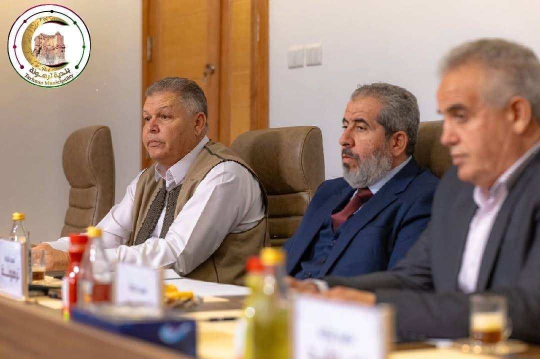 Orta Bölge’nin kuruluşunun duyurulduğu toplantıdan (Misrata Belediye Meclisi)