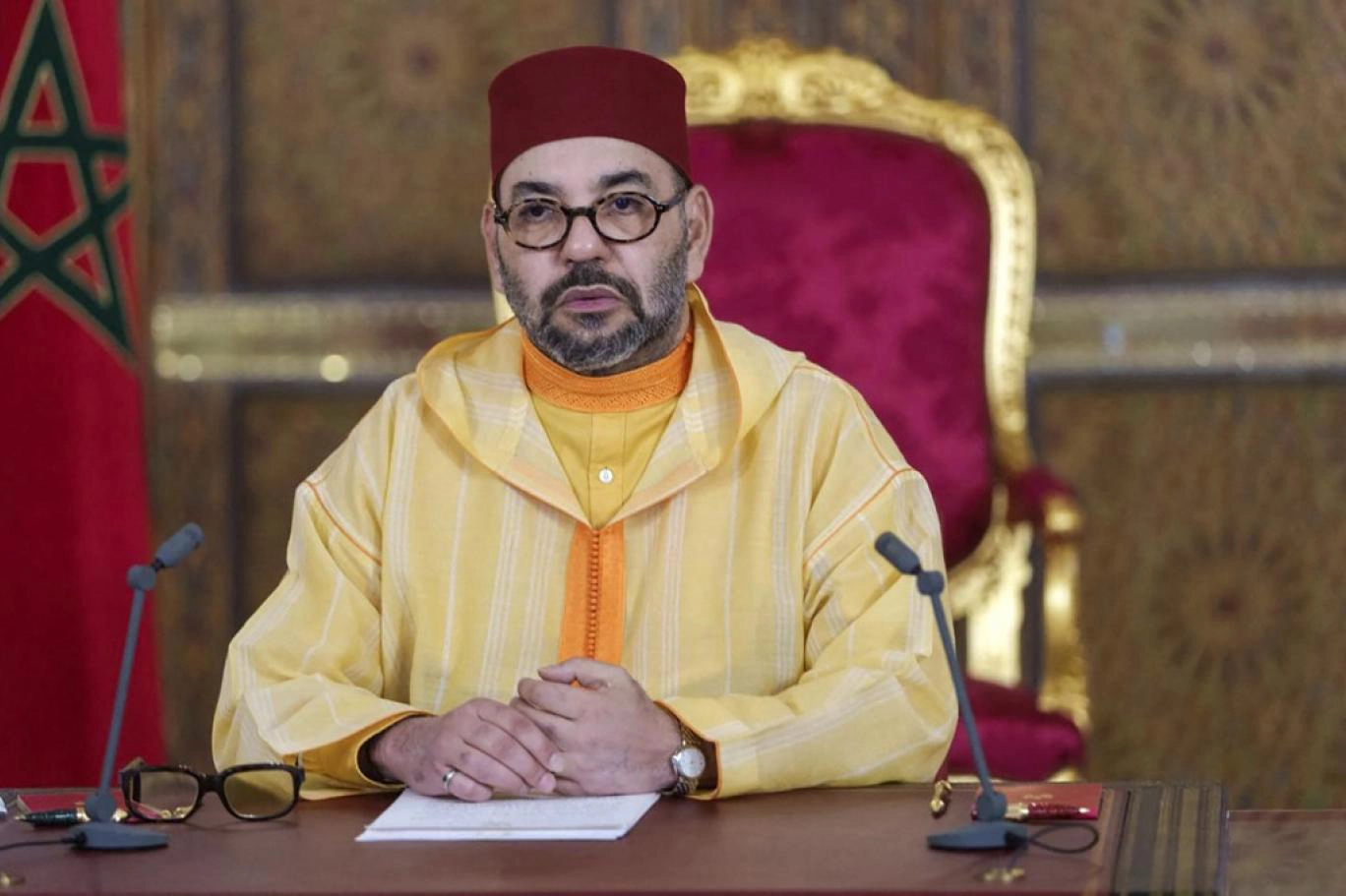 Fas Kralı