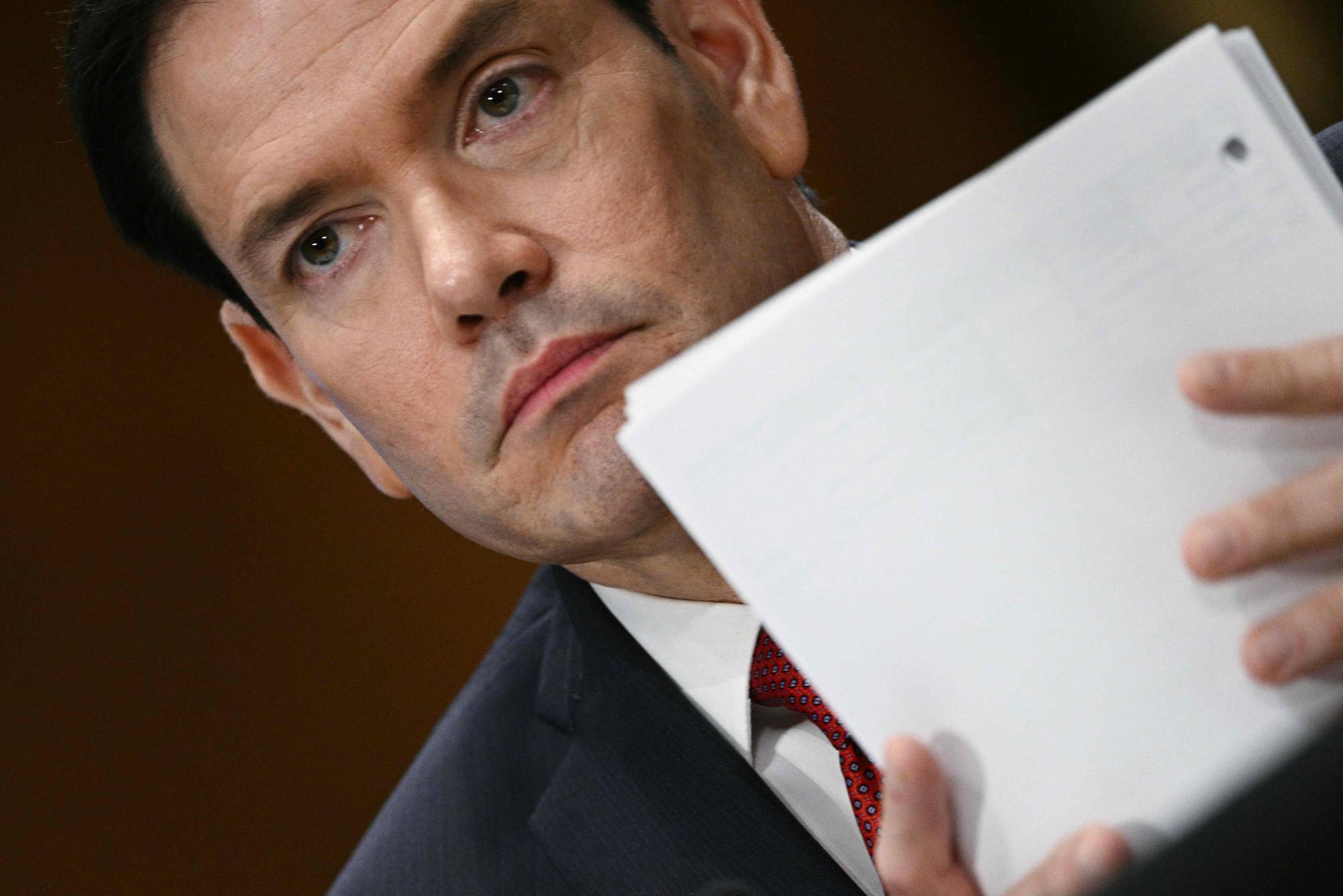 Rubio, 2 Haziran 2026'da bir kongre oturumunda (AFP)