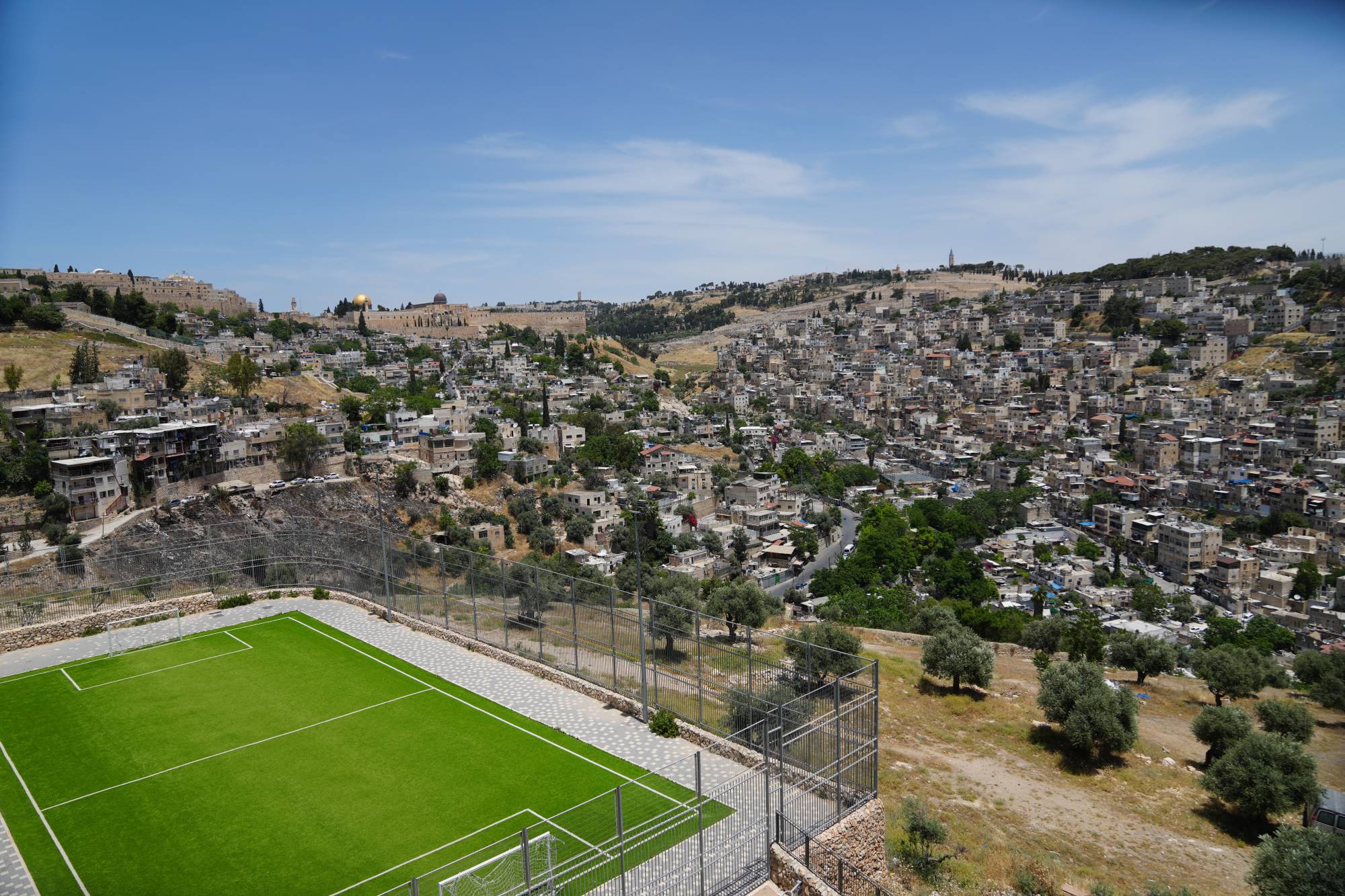 Doğu Kudüs'teki Silvan mahallesinin 19 Mayıs 2026 tarihli fotoğrafı (AP)