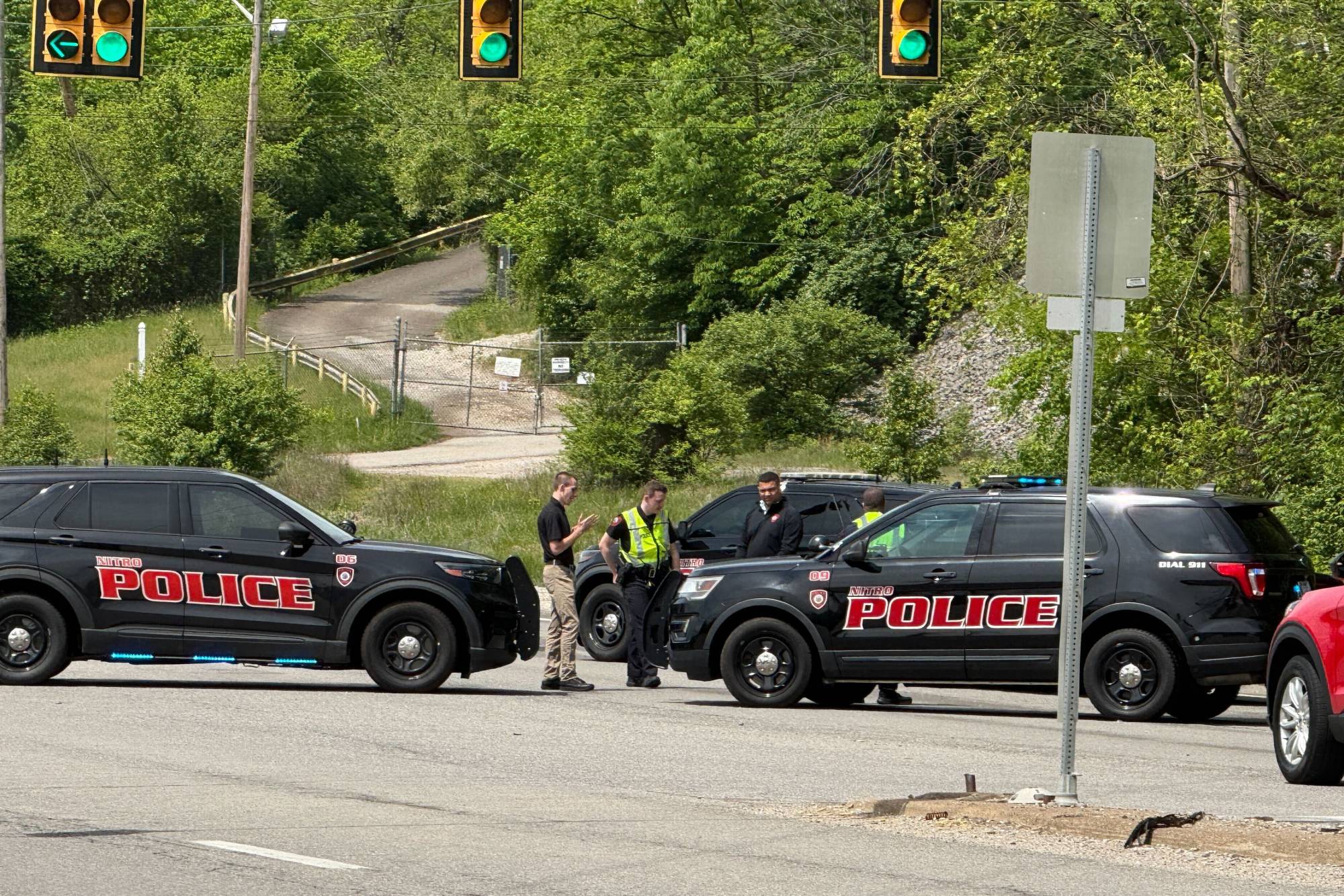 Amerikan polisi (AP)