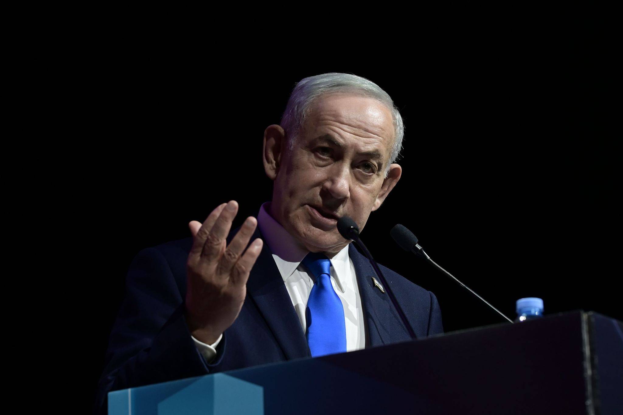 İsrail Başbakanı Binyamin Netanyahu (DPA)